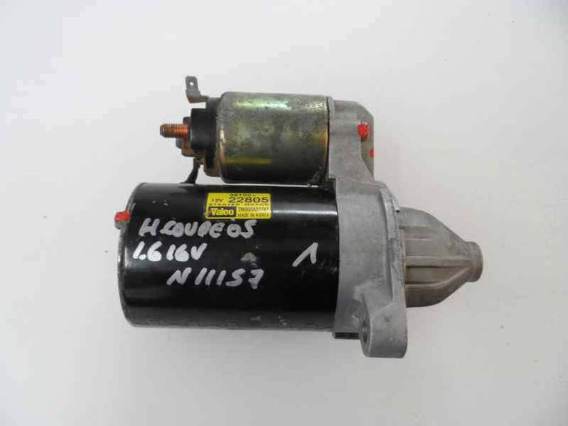 MOTOR ARRANQUE HYUNDAI COUPE 2005 1.6 16V (105 CV)