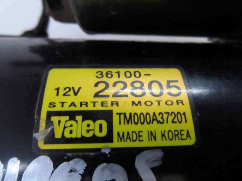 MOTOR ARRANQUE HYUNDAI COUPE 2005 1.6 16V (105 CV)