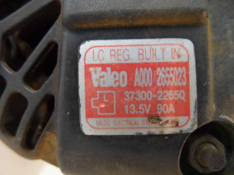 ALTERNADOR HYUNDAI COUPE 2005 1.6 16V (105 CV)