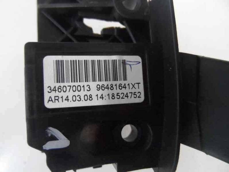 PALANCA CAMBIO CITROEN C4 PICASSO 2008 1.6 16V HDI FAP (109 CV)