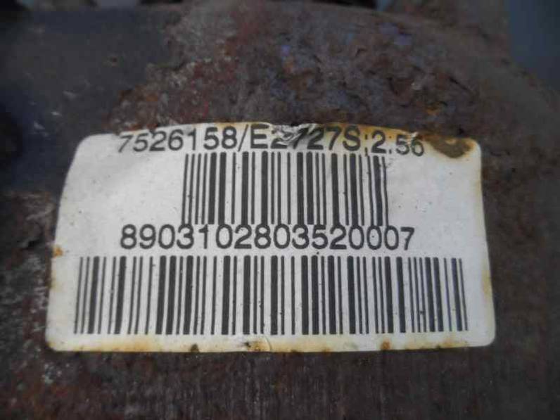 DIFERENCIAL TRASERO BMW SERIE 3 BERLINA 2001 2.0 16V D (150 CV)