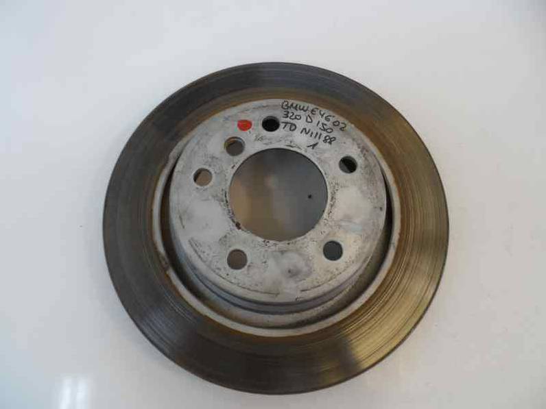 DISCO FRENO TRASERO BMW SERIE 3 BERLINA 2001 2.0 16V D (150 CV)