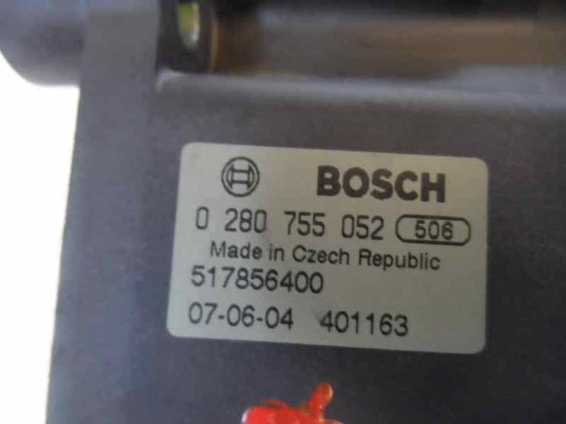 POTENCIOMETRO PEDAL FIAT BRAVO 2007 1.9 8V JTD (120 CV)