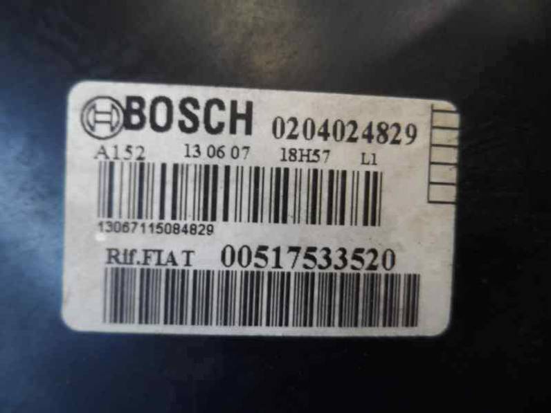 SERVOFRENO FIAT BRAVO 2007 1.9 8V JTD (120 CV)