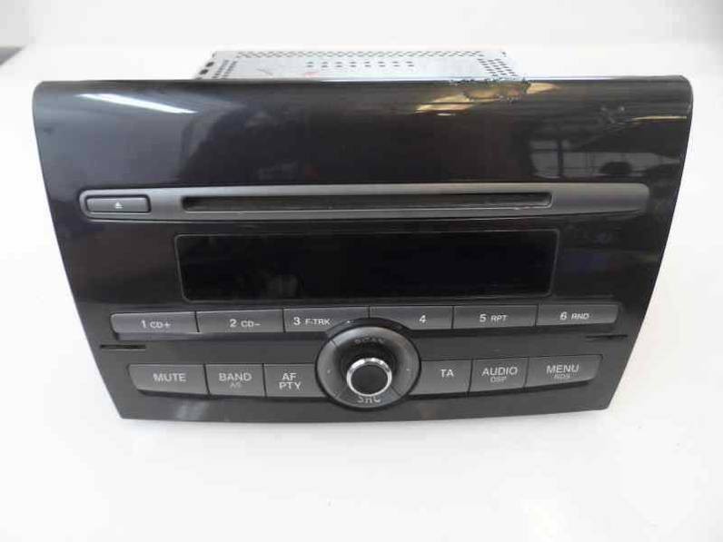 SISTEMA AUDIO RADIO CD FIAT BRAVO 2007 1.9 8V JTD (120 CV)