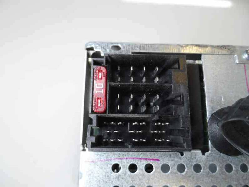 SISTEMA AUDIO RADIO CD FIAT BRAVO 2007 1.9 8V JTD (120 CV)