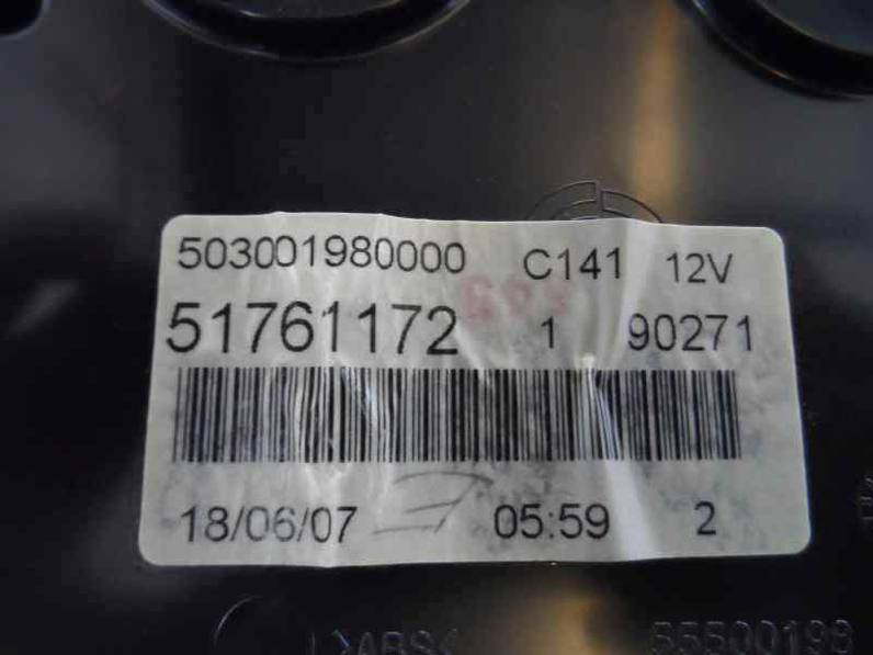 CUADRO INSTRUMENTOS FIAT BRAVO 2007 1.9 8V JTD (120 CV)