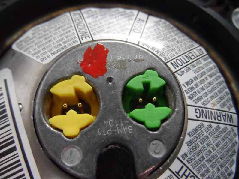 AIRBAG DELANTERO IZQUIERDO FIAT BRAVO 2007 1.9 8V JTD (120 CV)