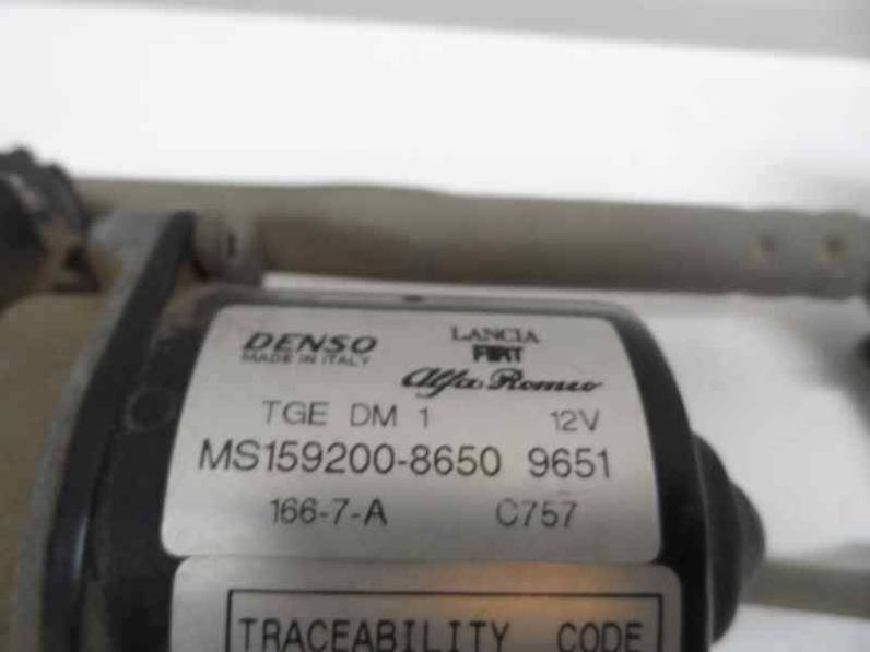 MOTOR LIMPIA DELANTERO FIAT BRAVO 2007 1.9 8V JTD (120 CV)