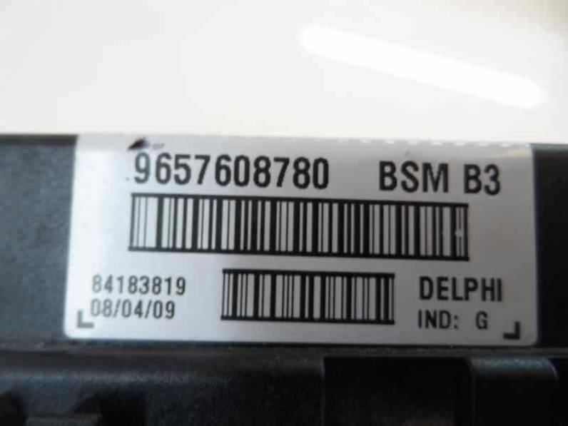 CAJA RELES FUSIBLES CITROEN XSARA PICASSO 2009 1.6 16V HDI (90 CV)