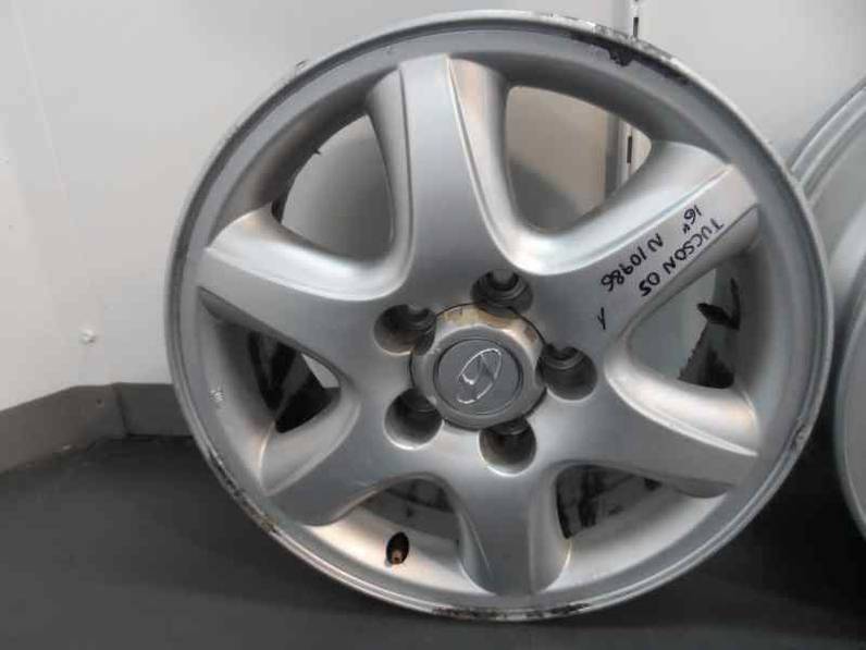 LLANTA HYUNDAI TUCSON 2005 2.0 CRDI (113 CV)