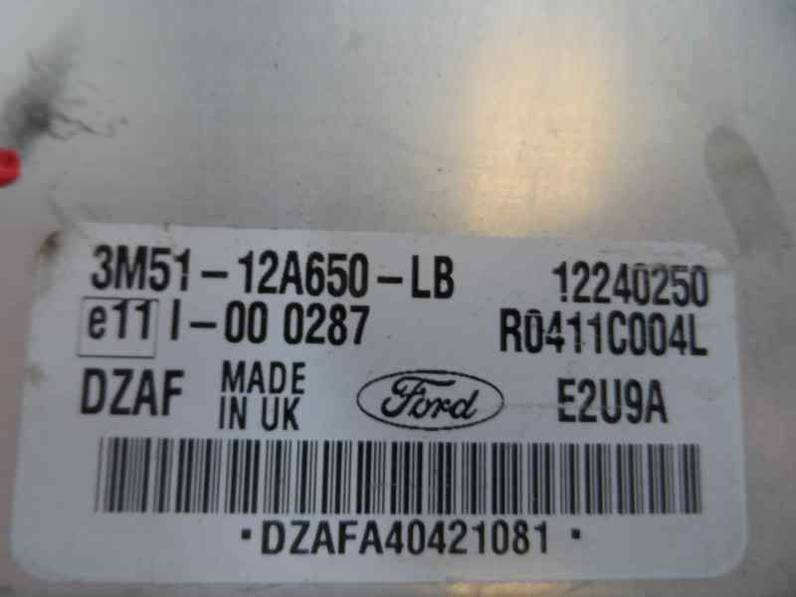 CENTRALITA MOTOR UCE FORD FOCUS BERLINA 2004 1.8 TDCI (101 CV)