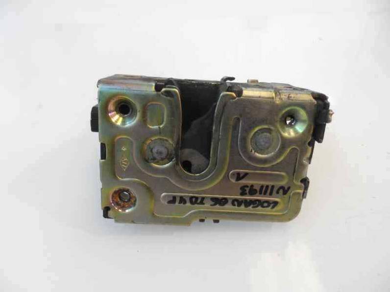 CERRADURA PUERTA TRASERA DERECHA DACIA LOGAN 2006 1.4 (75 CV)