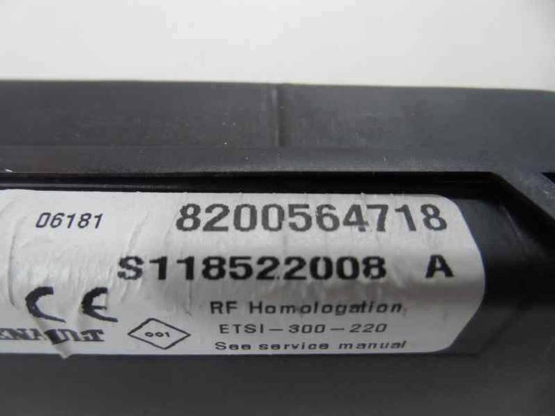 MODULO ELECTRONICO DACIA LOGAN 2006 1.4 (75 CV)