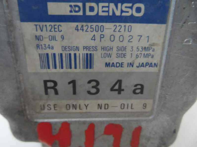 COMPRESOR AIRE ACONDICIONADO FIAT PUNTO BERL 1994 1.2 (73 CV)