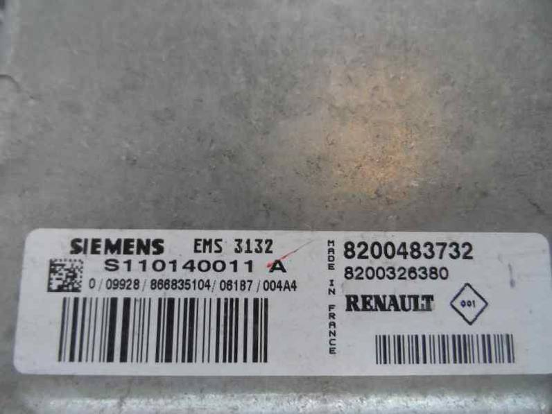 CENTRALITA MOTOR UCE DACIA LOGAN 2006 1.4 (75 CV)