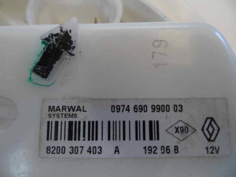 AFORADOR DACIA LOGAN 2006 1.4 (75 CV)