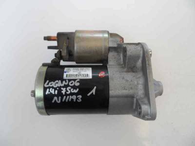 MOTOR ARRANQUE DACIA LOGAN 2006 1.4 (75 CV)