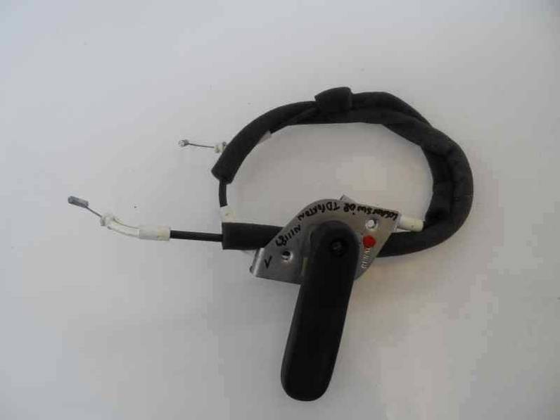 MANETA INTERIOR TRASERA DERECHA DACIA LOGAN MCV 2008 1.5 DCI D (86 CV)