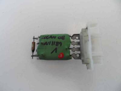 RESISTENCIA CALEFACCION DACIA LOGAN MCV 2008 1.5 DCI D (86 CV)