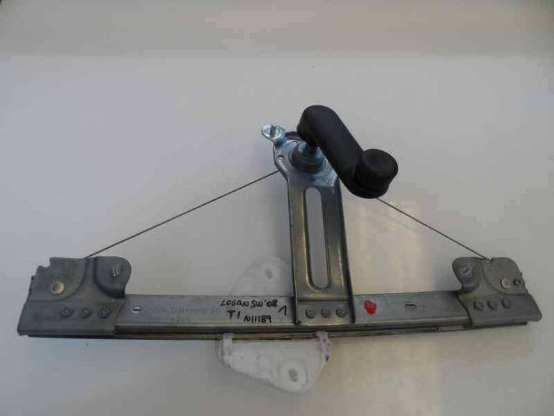 ELEVALUNAS TRASERO IZQUIERDO DACIA LOGAN MCV 2008 1.5 DCI D (86 CV)