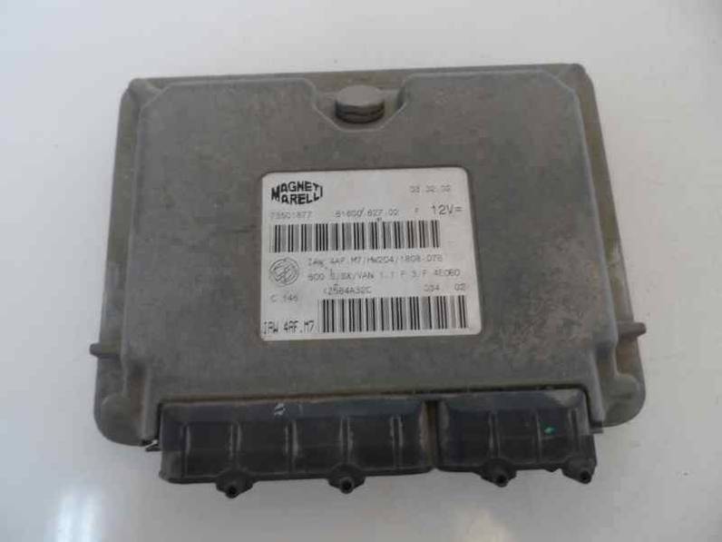 CENTRALITA MOTOR UCE FIAT SEICENTO 2002 1.1 (54 CV)