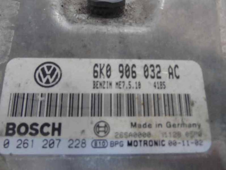 CENTRALITA MOTOR UCE SEAT IBIZA 1999 1.4 (60 CV)