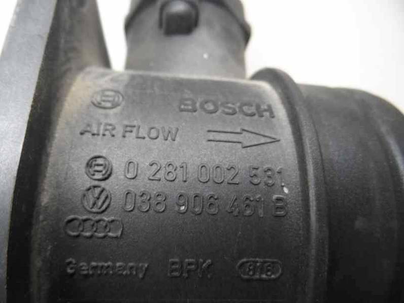 CAUDALIMETRO AUDI A3 2004 1.9 TDI (105 CV)