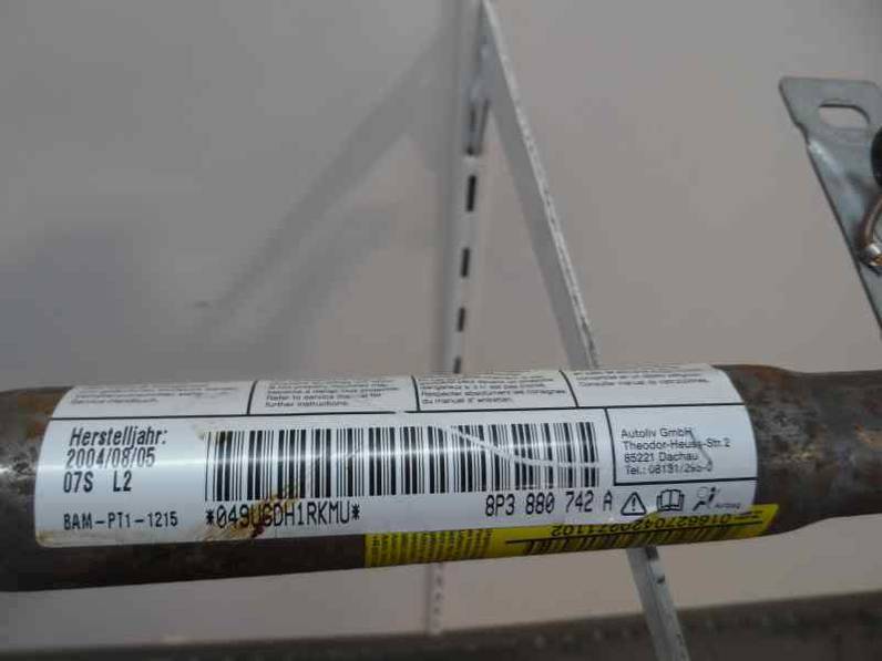 AIRBAG CORTINA DELANTERO DERECHO AUDI A3 2004 1.9 TDI (105 CV)