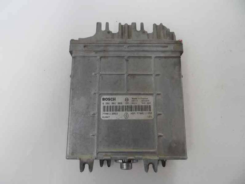 CENTRALITA MOTOR UCE RENAULT MEGANE I BERLINA HATCHBACK 1999 1.9 DTI D (98 CV)