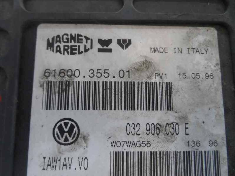 CENTRALITA MOTOR UCE VOLKSWAGEN POLO BERLINA 1996 1.6 (75 CV)