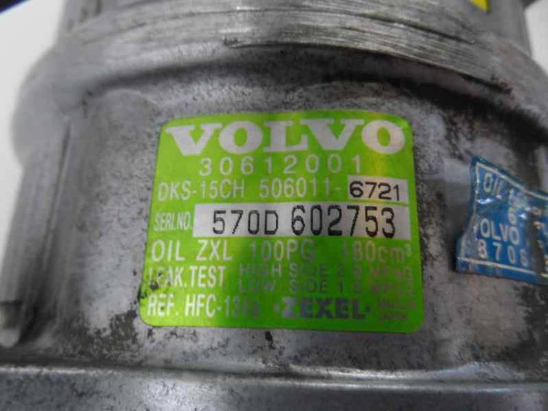 COMPRESOR AIRE ACONDICIONADO VOLVO S40 BERLINA 1996 2.0 16V (136 CV)