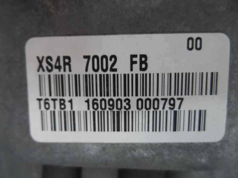 CAJA CAMBIOS FORD FOCUS BERLINA 2003 1.6 16V (101 CV)