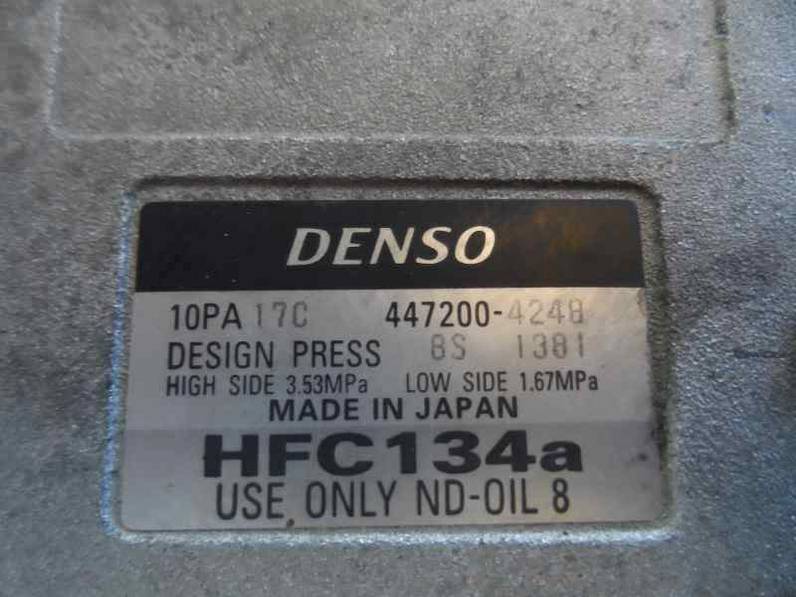 COMPRESOR AIRE ACONDICIONADO MG ROVER SERIE 600 1997 1.8 (116 CV)