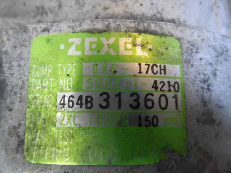 COMPRESOR AIRE ACONDICIONADO OPEL MONTEREY 1994 3.1 TURBODIESEL (114 CV)