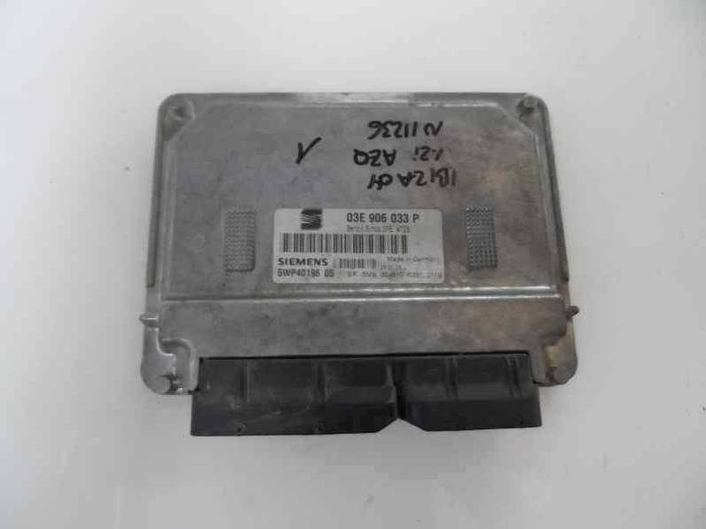 CENTRALITA MOTOR UCE SEAT IBIZA 2003 1.2 (64 CV)