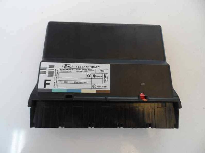 CENTRALITA CHECK CONTROL FORD FOCUS BERLINA 2003 1.8 TDCI TURBODIESEL (116 CV)