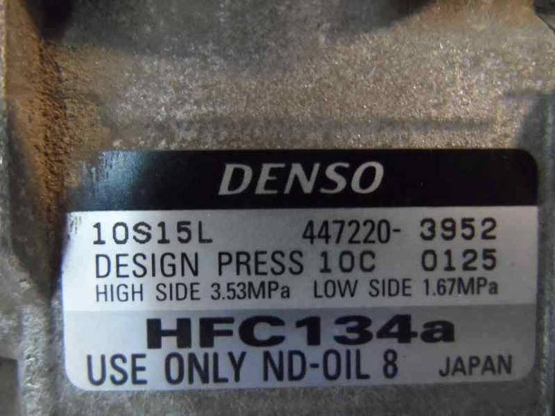 COMPRESOR AIRE ACONDICIONADO TOYOTA RAV 4 2000 1.8 16V (125 CV)