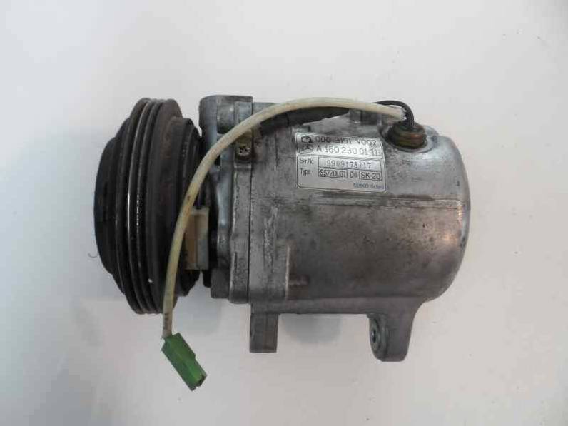 COMPRESOR AIRE ACONDICIONADO SMART CABRIO 2000 0.8 CDI (41 CV)