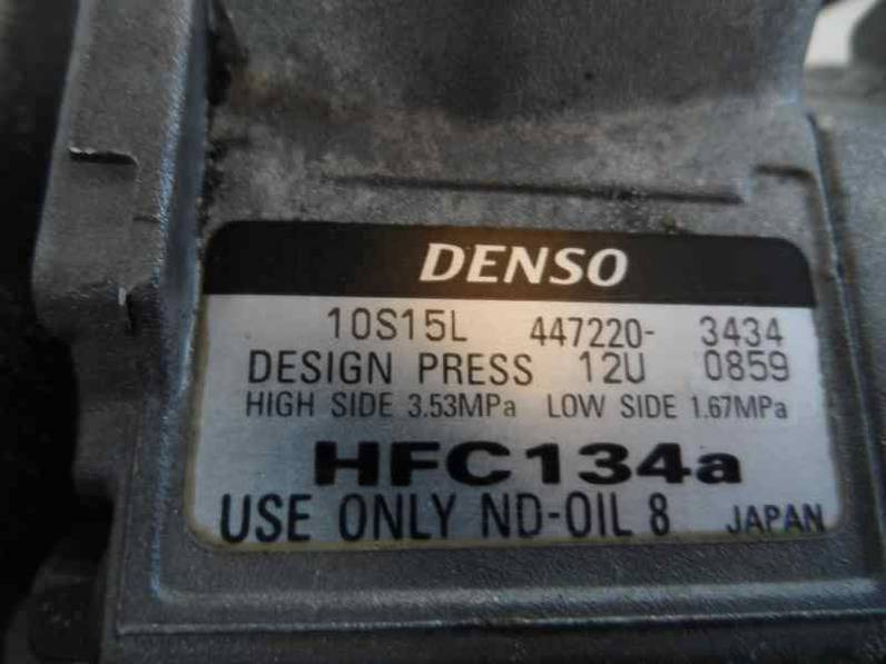 COMPRESOR AIRE ACONDICIONADO TOYOTA AVENSIS BERLINA 1998