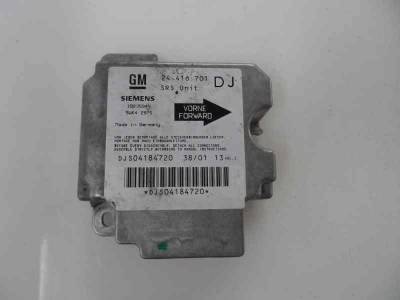 CENTRALITA AIRBAG OPEL VECTRA B BERLINA 2001 2.0 DTI (101 CV)