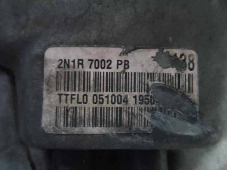 CAJA CAMBIOS FORD FUSION 2005 1.4 TDCI (68 CV)