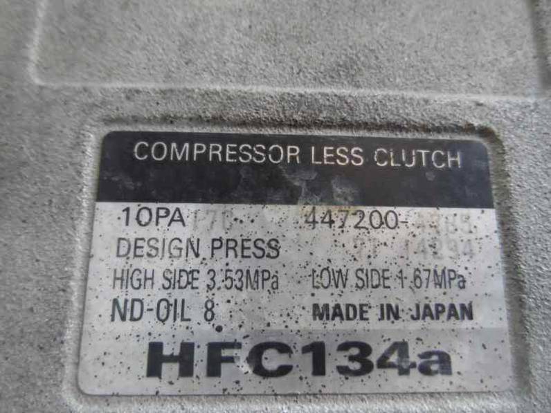 COMPRESOR AIRE ACONDICIONADO CHRYSLER 300 C 2004 3.5 (249 CV)