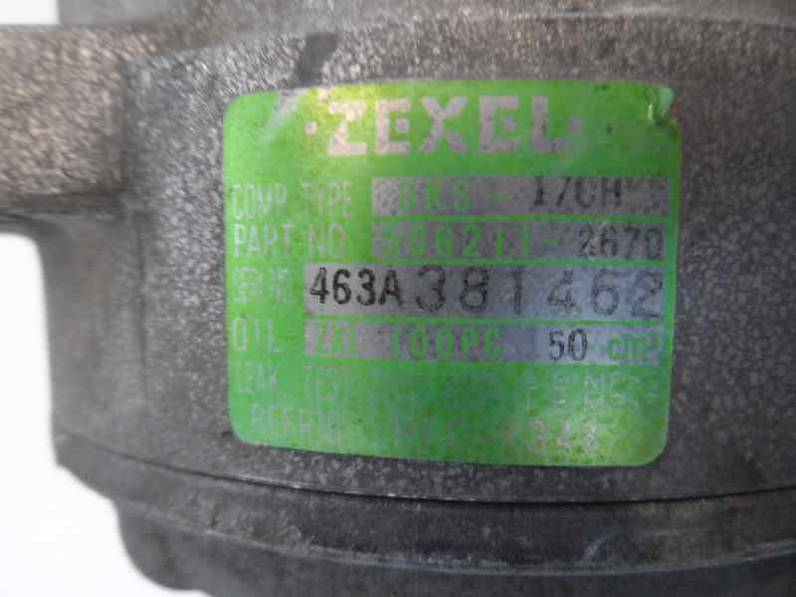 COMPRESOR AIRE ACONDICIONADO ISUZU TROOPER 1983