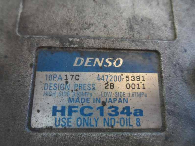 COMPRESOR AIRE ACONDICIONADO TATA TELCO SAFARI 4X4