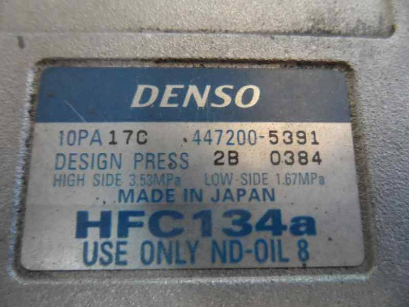 COMPRESOR AIRE ACONDICIONADO TATA TELCO SAFARI 4X4