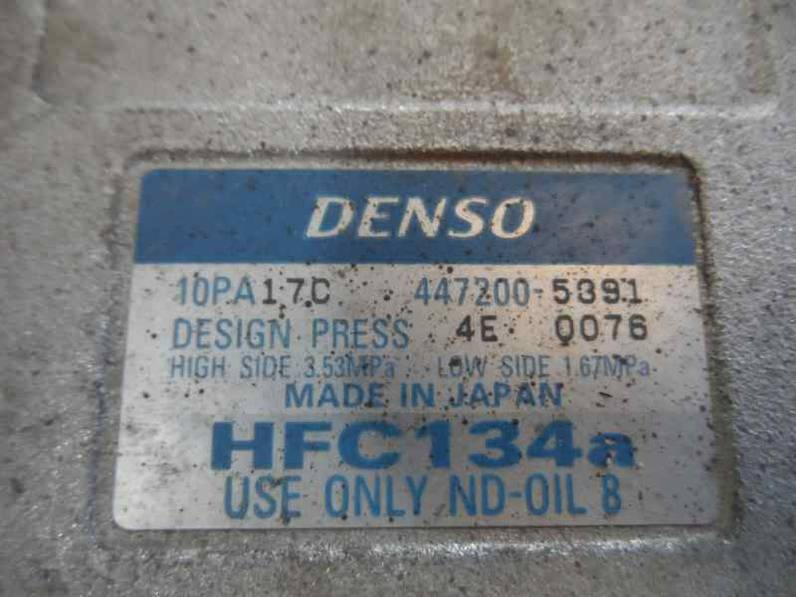 COMPRESOR AIRE ACONDICIONADO TATA TELCO SAFARI 4X4