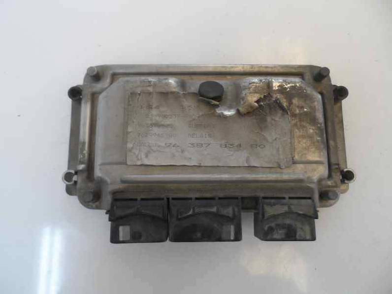 CENTRALITA MOTOR UCE PEUGEOT 206 BERLINA 2001 1.6 16V (109 CV)