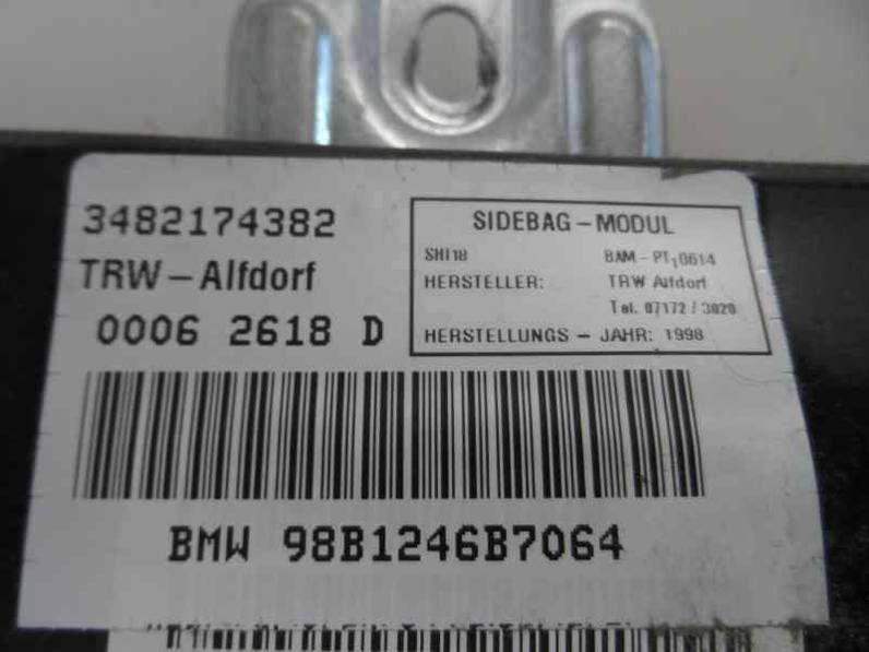 AIRBAG DELANTERO DERECHO BMW SERIE 3 BERLINA 1998 2.8 24V (193 CV)
