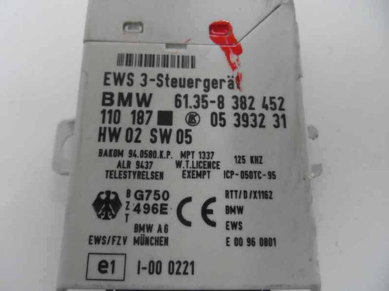 MODULO ELECTRONICO BMW SERIE 3 BERLINA 1998 2.8 24V (193 CV)